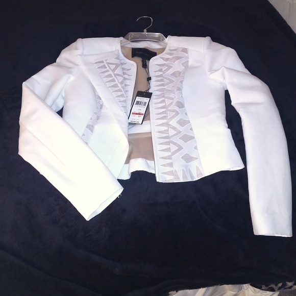 BCBGMaxAzria Jackets & Blazers - BCBG dress jacket xxs NWT